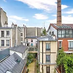 Studio Lumineux Proche Du Parc Des Buttes-Chaumont