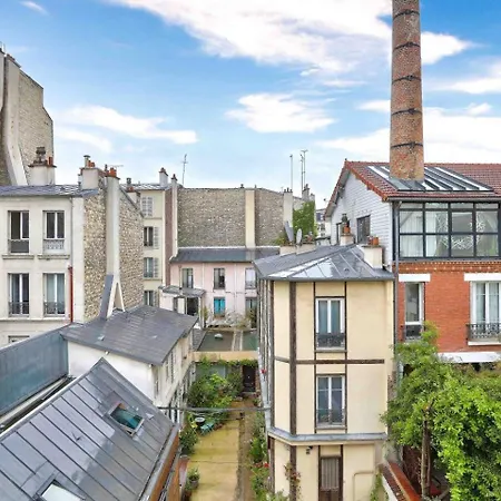 Apartment Studio Lumineux Proche Du Parc Des Buttes-chaumont *
